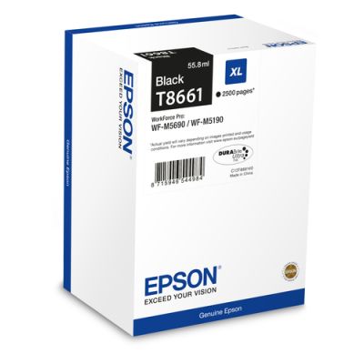 Epson Tintenpatrone Black 2.5K