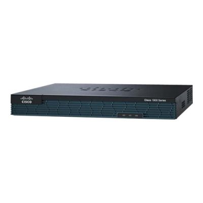 Cisco CISCO1921-SECK9, Refurbished Kabelrouter Gigabit Ethernet Schwarz