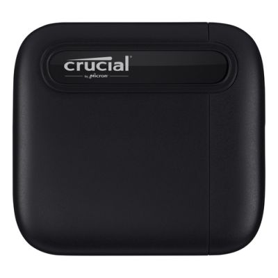 Crucial X6 500 GB Schwarz