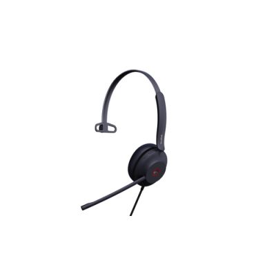 Yealink UH37 Mono UC Kopfhörer Kabelgebunden Kopfband Büro/Callcenter USB Typ-A Schwarz