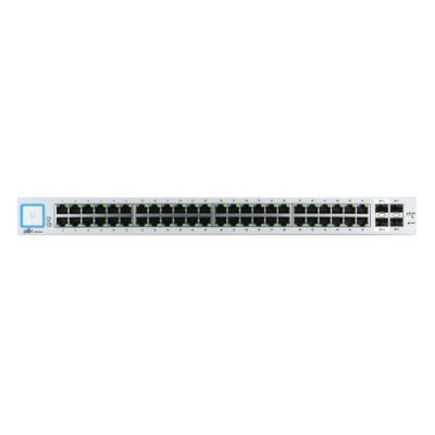 Ubiquiti UniFi US-48 Netzwerk-Switch Managed Gigabit Ethernet (10/100/1000) 1U Weiß