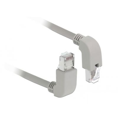 DeLOCK 85862 Netzwerkkabel Grau 1 m Cat6 S/FTP (S-STP)