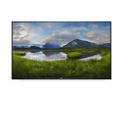 DELL P5524Q Digital Signage Flachbildschirm 138,7 cm (54.6") LCD 350 cd/m² 4K Ultra HD Schwarz