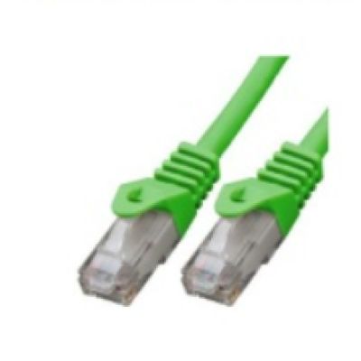 M-Cab 3982 Netzwerkkabel Grün 10 m Cat6 U/UTP (UTP)