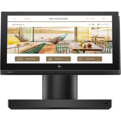 HP Engage One Essential AiO System 1,2 GHz N6415 35,6 cm (14") 1920 x 1080 Pixel Touchscreen