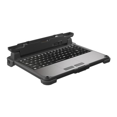 Getac GDKBEL Tastatur für Mobilgeräte Schwarz, Silber Pogo Pin Italienisch