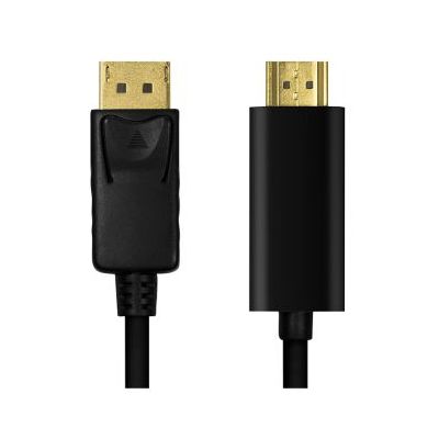 M-Cab 7003620 Videokabel-Adapter 5 m DisplayPort HDMI Schwarz