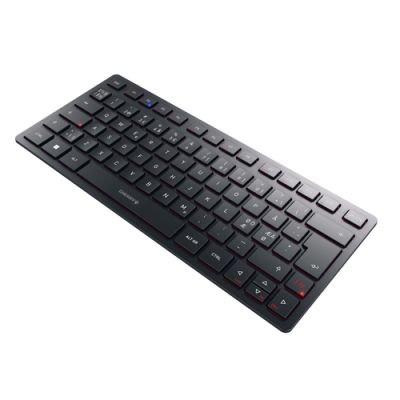 CHERRY KW 9200 MINI Tastatur USB + RF Wireless + Bluetooth QWERTY Nordisch Schwarz