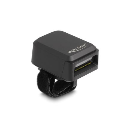 DeLOCK Ringbarcode Scanner 1D und 2D mit 2,4 GHz oder Bluetooth