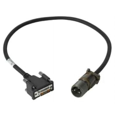 Zebra 25-159553-01 Stromkabel Schwarz 0,6 m