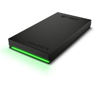 Seagate STLD1000400 Externes Solid State Drive 1 TB Schwarz