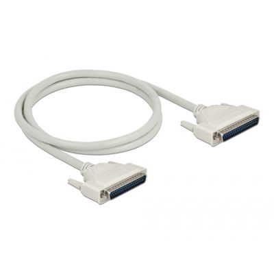 DeLOCK 86878 Serien-Kabel Beige 1 m D-Sub 37 Pin