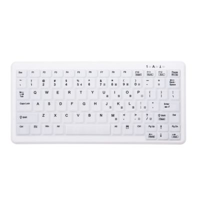 CHERRY AK-C4110 Tastatur RF Wireless QWERTY US Englisch Weiß