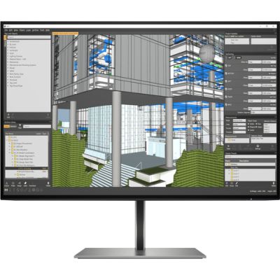 HP Z24n G3 WUXGA Display Computerbildschirm 61 cm (24") 1920 x 1200 Pixel LED Silber