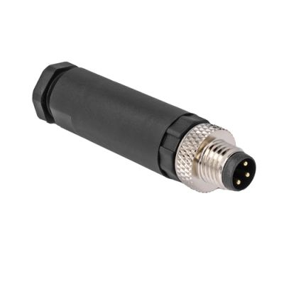 DeLOCK 60529 Drahtverbinder M8 Schwarz
