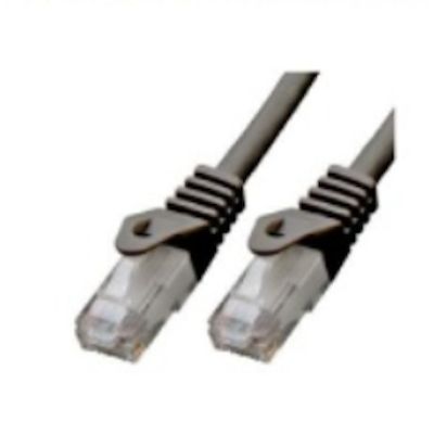 M-Cab 3941 Netzwerkkabel Schwarz 0,25 m Cat6 U/UTP (UTP)