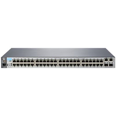 Aruba 2530-48 Managed L2 Fast Ethernet (10/100) 1U Grau