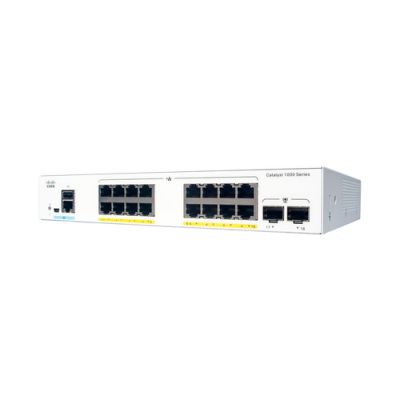 Cisco Catalyst C1000-16T-E-2G-L Netzwerk-Switch Managed L2 Gigabit Ethernet (10/100/1000) Grau