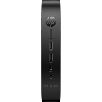 HP Pro t550 2 GHz Windows 10 IoT Enterprise 1,3 kg Schwarz J6412