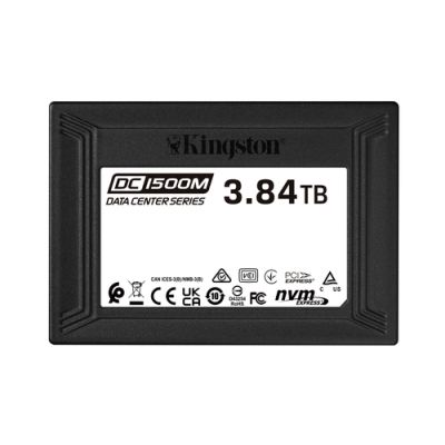 Kingston Technology DC1500M U.2 Entreprise 3,84 TB PCI Express 3.0 3D TLC NVMe