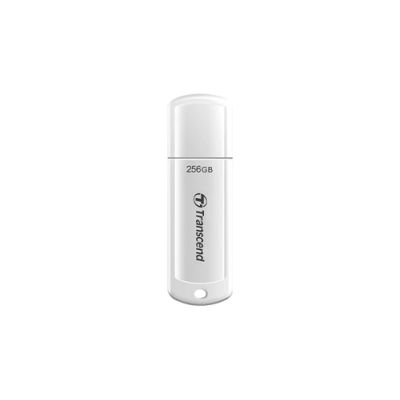 Transcend JetFlash 730 USB-Stick 256 GB USB Typ-A 3.2 Gen 1 (3.1 Gen 1) Weiß
