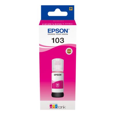 Epson 103 EcoTank Magenta ink bottle (WE)