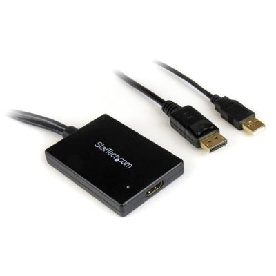StarTech.com DisplayPort auf HDMI Adapter / Konverter mit USB Audio mit bis zu 1920x1200