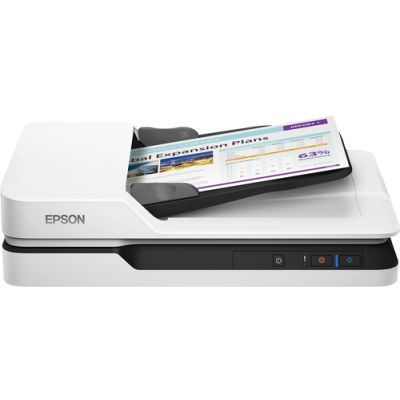 Epson WorkForce DS-1630 Flachbettscanner 1200 x 1200 DPI A4 Schwarz, Weiß