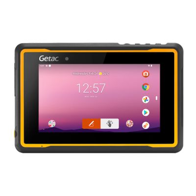 Getac ZX70 G2 64 GB 17,8 cm (7") Qualcomm Snapdragon 4 GB Wi-Fi 5 (802.11ac) Android 10 Schwarz, Gelb