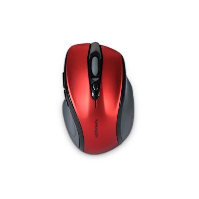 Kensington Pro Fit® kabellose Mid-Size-Maus – rubinrot