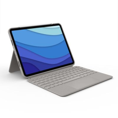 Logitech Combo Touch Sand Smart Connector Spanisch