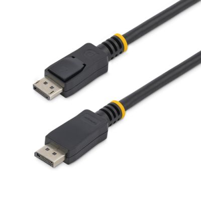 StarTech.com 5m DisplayPort 1.2 Kabel - 4K x 2K Ultra HD VESA zertifiziertes DisplayPort Kabel - DP auf DP Monitorkabel - DP Video/Display Kabel - Einrastende DP Stecker