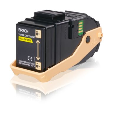 Epson Tonerkassette Yellow 7.5k