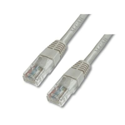M-Cab CAT6 Netzwerkkabel U-UTP, PVC, 5 GBit, 2.0m, grau