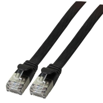 EFB Elektronik K5545SW.0,25 Netzwerkkabel Schwarz 0,25 m Cat6a U/FTP (STP)