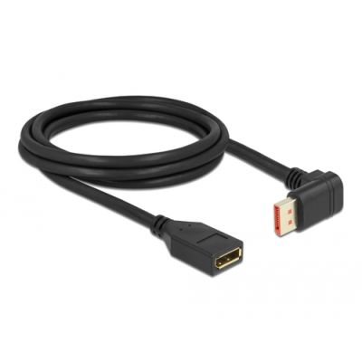 DeLOCK 87091 DisplayPort-Kabel 2 m Schwarz