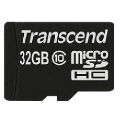 Transcend TS32GUSDHC10 Speicherkarte 32 GB MicroSDHC NAND Klasse 10