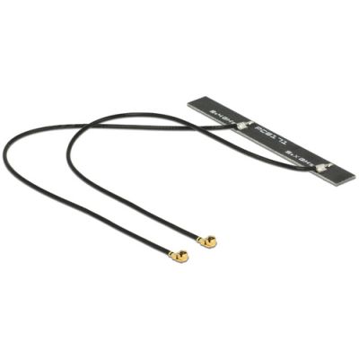 DeLOCK 88983 Netzwerk-Antenne MHF 5 dBi
