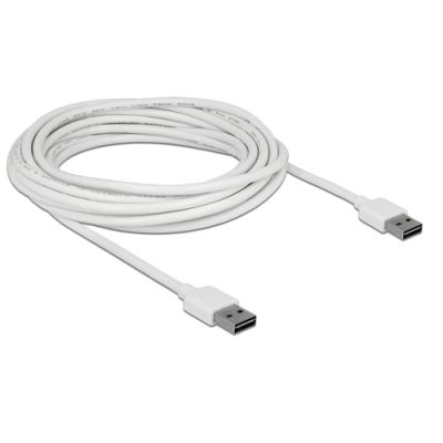 DeLOCK 85196 USB Kabel 5 m USB 2.0 USB A Weiß