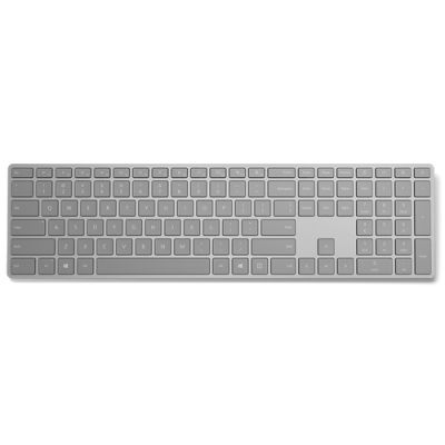 Microsoft Surface Keyboard Tastatur RF Wireless + Bluetooth Grau