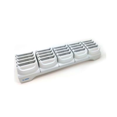Zebra CRD-TC5X-20S4BHC01 Akkuladegerät Batterie für Barcodelesegerät AC