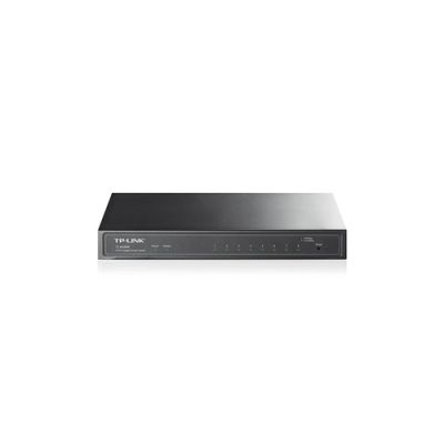 TP-Link JetStream TL-SG2008 Netzwerk-Switch Managed L2/L2+ Gigabit Ethernet (10/100/1000) Schwarz