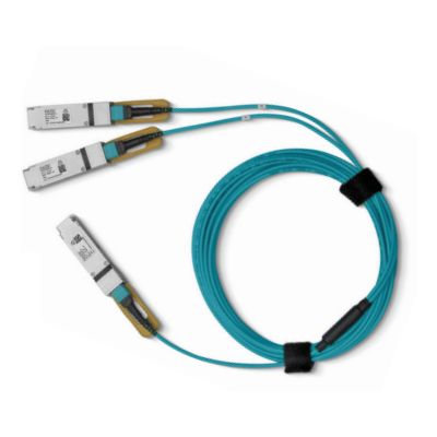 Nvidia MFA7A20-C005 Glasfaserkabel 5 m QSFP28 2x QSFP28 Blau