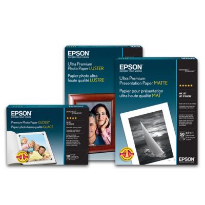 Epson Proofing Paper White Semimatte, DIN A3+, 100 Blatt