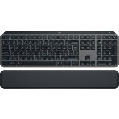 Logitech MX Keys S Tastatur Bluetooth QWERTY US International Graphit