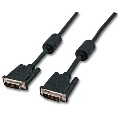 EFB Elektronik DVI-D 3m DVI-Kabel Schwarz