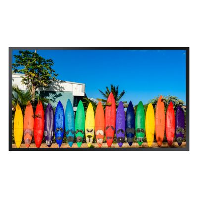 Samsung LH46OMBEBGBXEN Signage-Display Digital Signage Flachbildschirm 116,8 cm (46") VA WLAN 4000 cd/m² Full HD Schwarz Eingebauter Prozessor Tizen 5.0 24/7