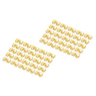 Digitus Farbclips für Patchkabel - Gelb
