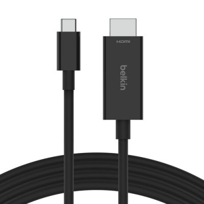 Belkin AVC012bt2MBK 2 m USB Typ-C HDMI Schwarz