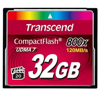 Transcend TS32GCF800 Speicherkarte 32 GB Kompaktflash MLC